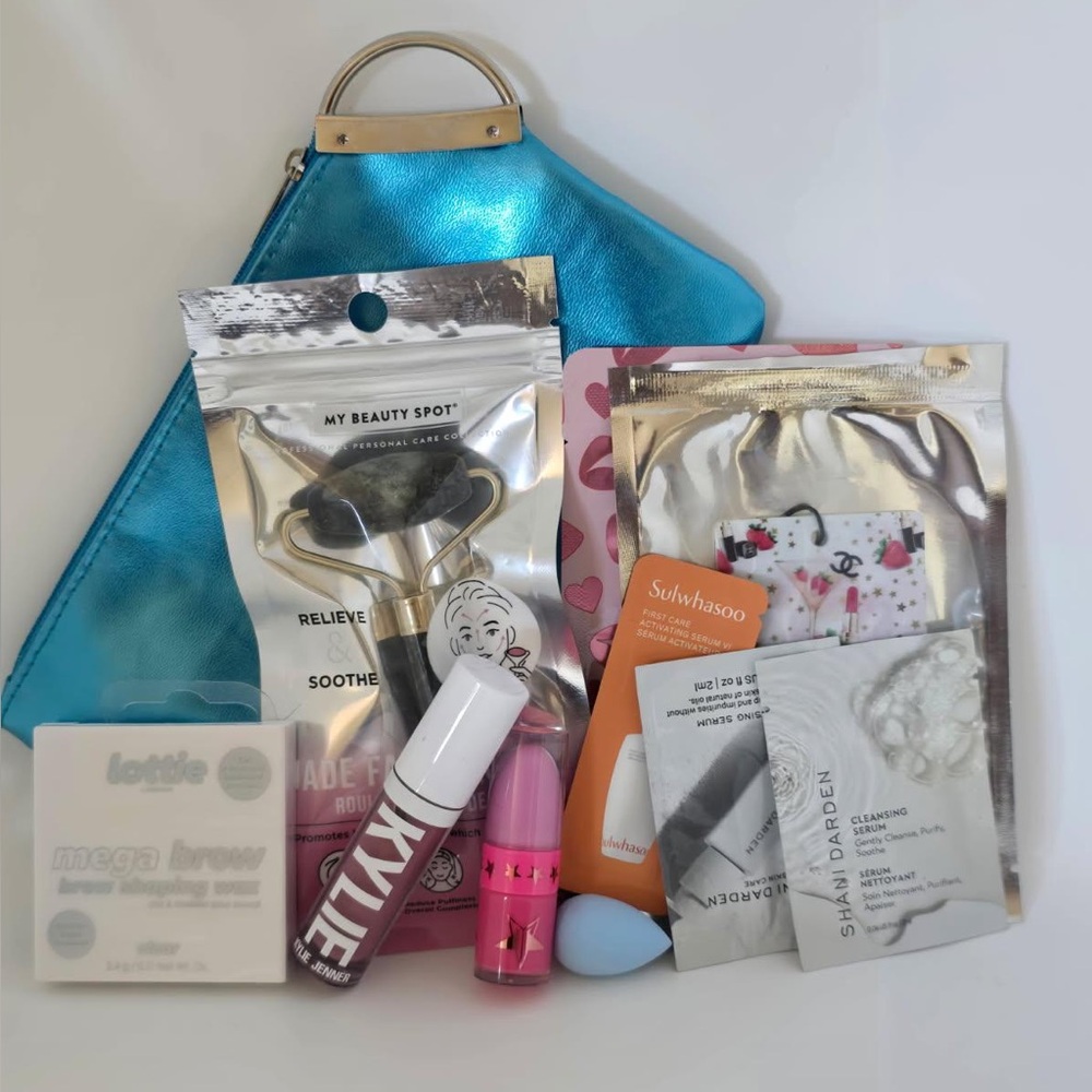 Mystery Beauty Bundle - Kylie, Jeffree Star, Lottie etc.